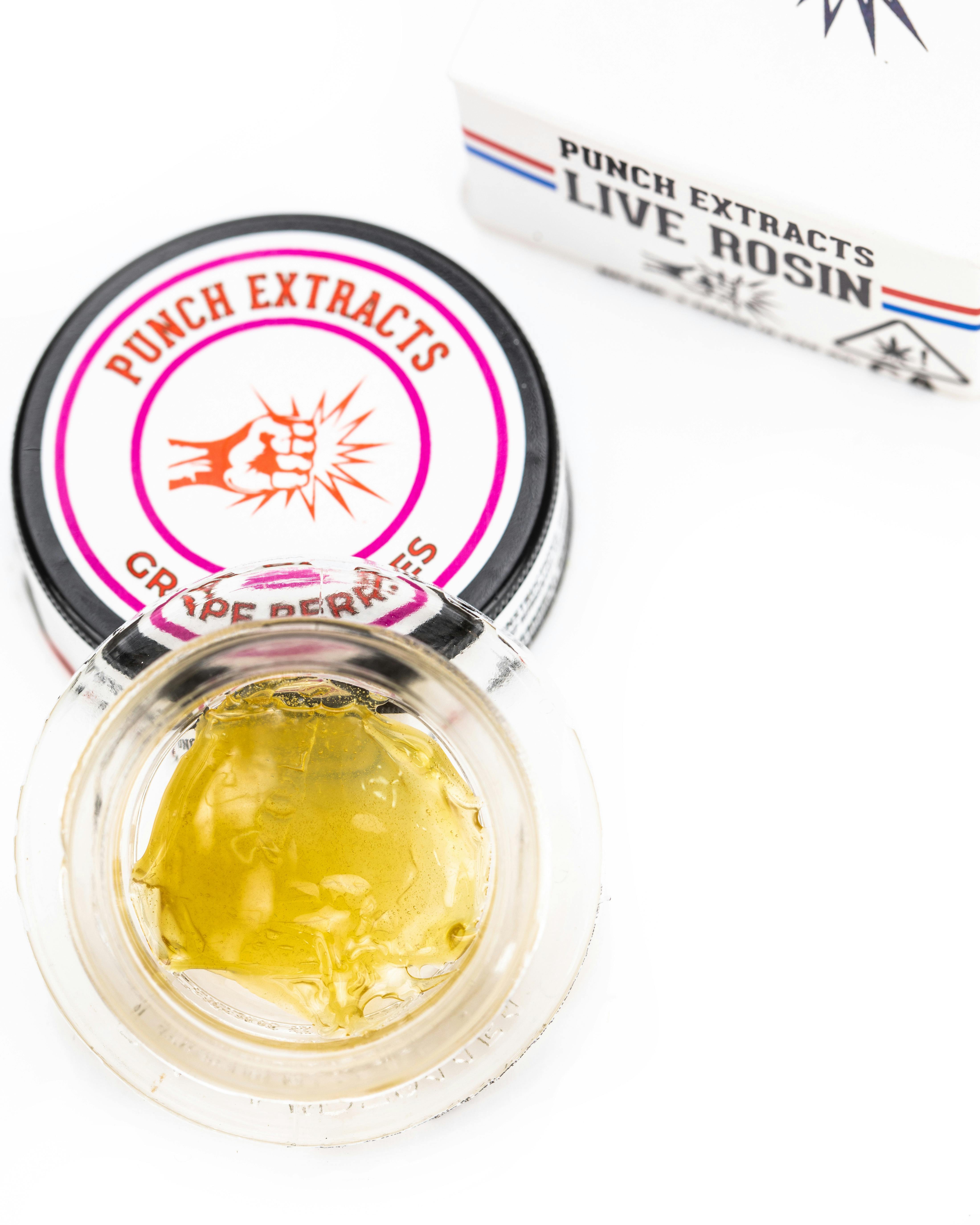 Punch Live Rosin Grape Berries (1g) Tier 4 Punch Edibles & Extracts
