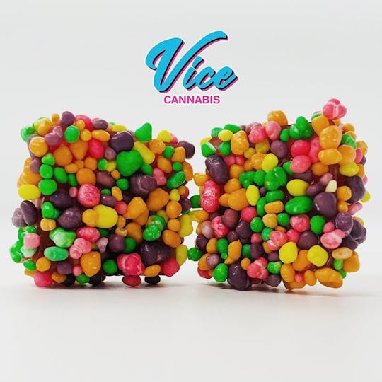 Vice Cannabis - Vice Gummy Rainbow Bites: 100mg (4 Pieces) - 1