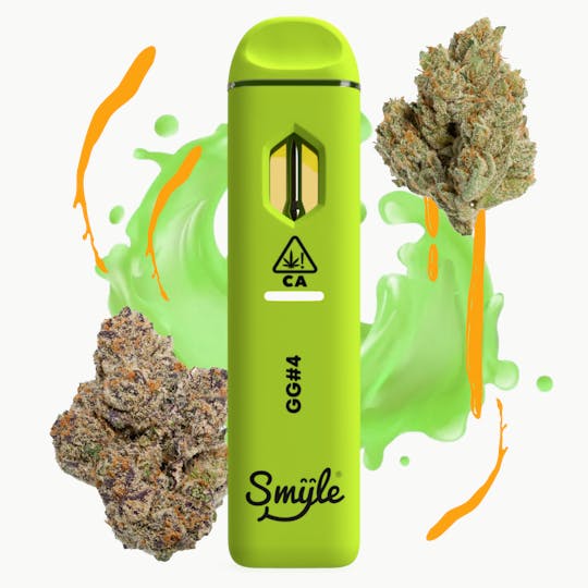 Smyle™ - Smyle™ GG #4 - 1.5G Disposable Pen - 1