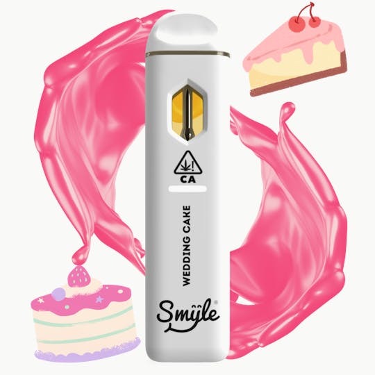 Smyle™ - Smyle™ Wedding Cake - 1.5G Disposable Pen - 1