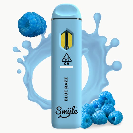 Smyle™ - Smyle™ Blue Razz - 1.5G Disposable Pen - 1