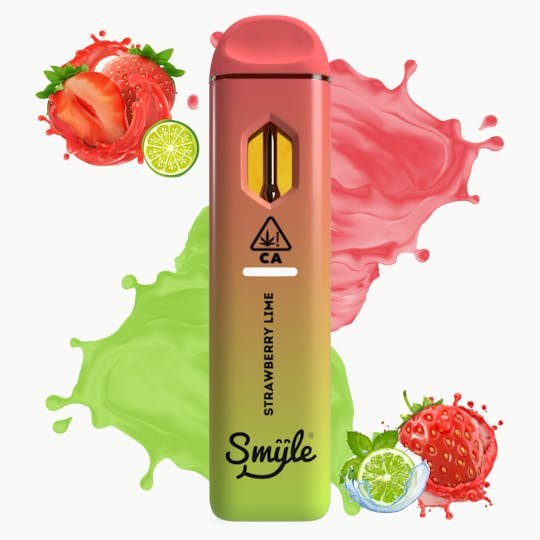 Smyle™ - Smyle™ Strawberry Lime - 1.5G Disposable Pen - 1