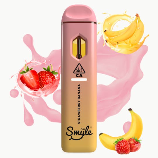 Smyle™ - Smyle™ Strawberry Banana - 1.5G Disposable Pen - 1