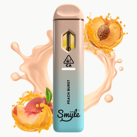 Smyle™ - Smyle™ Peach Burst - 1.5G Disposable Pen - 1