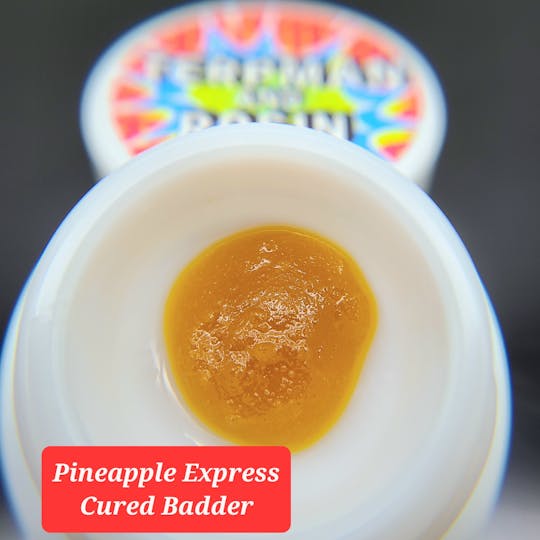 Terpman & Rosin - Pineapple Express Cured Badder - 1