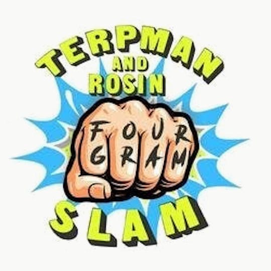 Terpman & Rosin - 4G Pineapple Express Cured Badder - 1