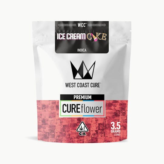 West Coast Cure - Ice Cream Cake - 3.5g Premium Flower - 1