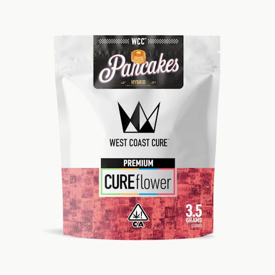 West Coast Cure - Pancakes - 3.5g Premium Flower - 1