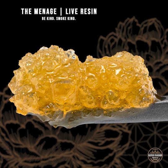 Kind Farms Reserve - The Menage Live Resin - Kind Farms Reserve - 1