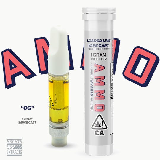 AMMO - OG - Loaded Live™ Resin Cart (1g) - 1