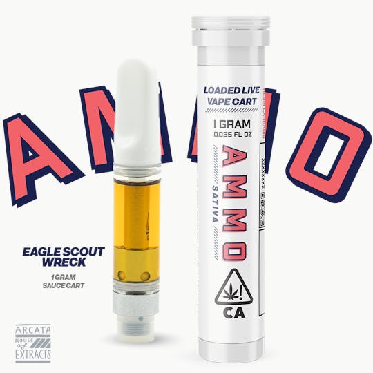 AMMO - Eagle Scout Wreck- Loaded Live™ Resin Cart (1g) - 1