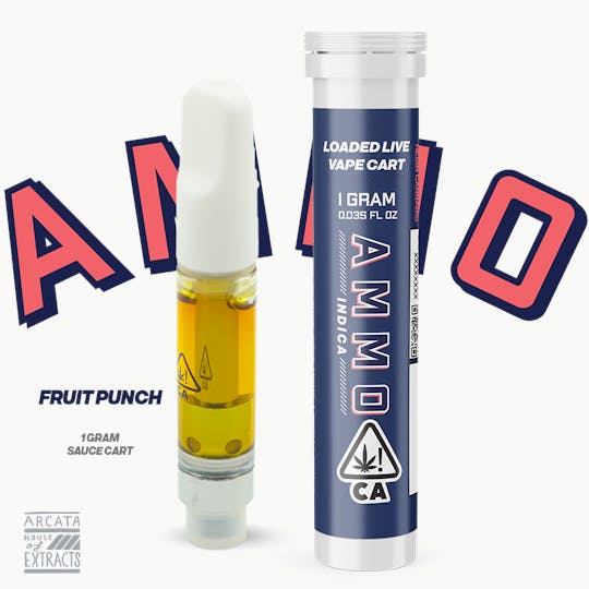 AMMO - Fruit Punch - Loaded Live™ Resin Cart (1g) - 1