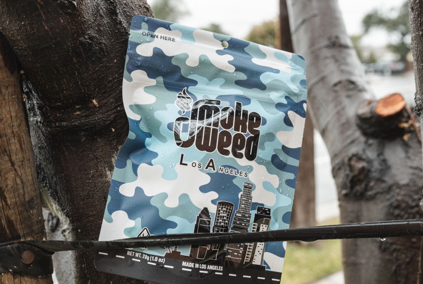 Smoke Weed LA - Smoke Weed LA - Valley Floral 28g - 1