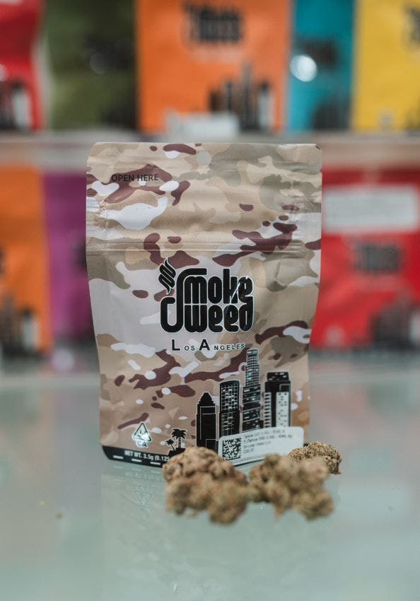 Smoke Weed LA - Smoke Weed LA - Clean Kush 1g - 1