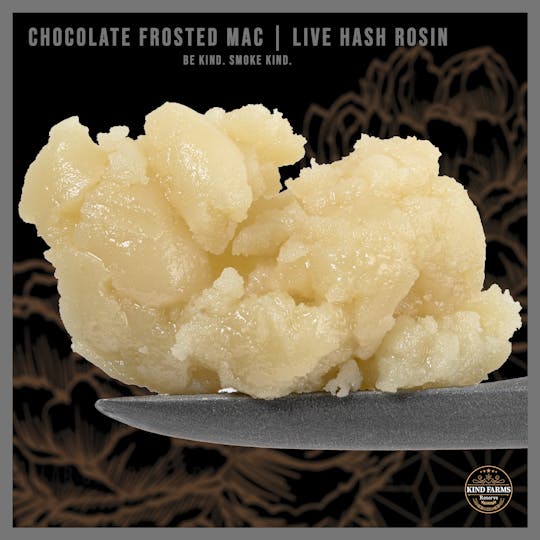 Kind Farms Reserve - Chocolate Frosted MAC Live Hash Rosin - Kind Farms Reserve - 1