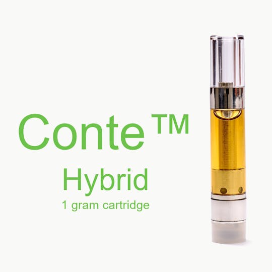 Conte - Lemon OG | 1g Vape Cart - 1