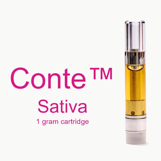 Conte - Golden Berry | 1g Vape Cart - 1