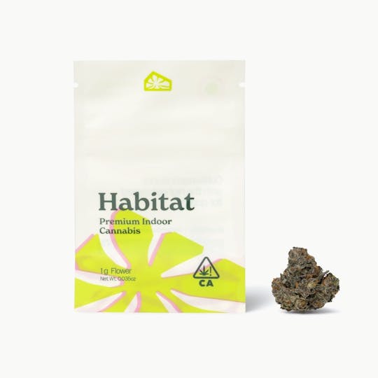 Habitat - Champagne - 1g Indoor Flower - 1