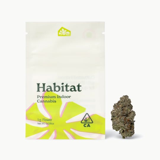 Habitat - Hotcakes - 1g Indoor Flower - 1