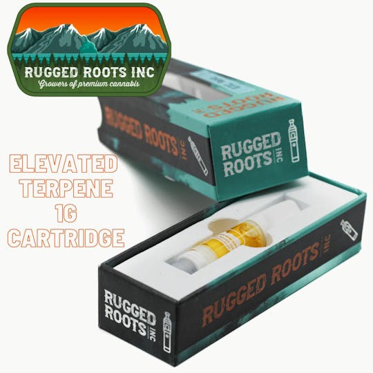 Rugged Roots - Rugged Roots - Elevated Terpene GMO Cartridge 1g - 1