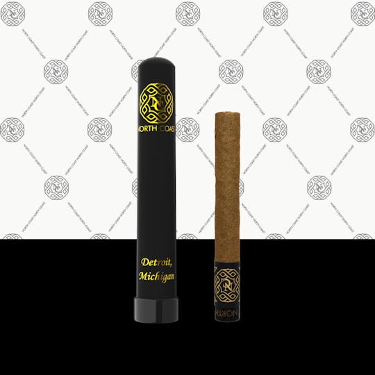 North Coast - North Coast x Happy Little Tree Co. Sour Power OG Rillo 1.3g - 1