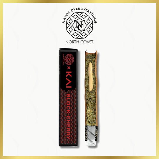 North Coast - North Coast x KAI Block Cherry Rillo Donut 2.5g - 1