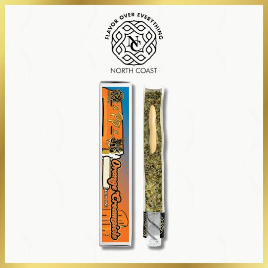 North Coast - North Coast x P.P. x Freaksho Orange Creamsicle Joint Donut 2.5g Tier 1 - 1