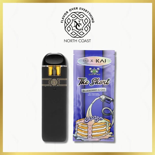 North Coast - North Coast x KAI The Short Rosin Disposable Pod .5g - 1