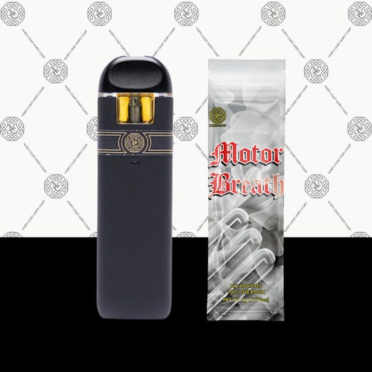 North Coast - North Coast Motor Breath Rosin Disposable Pod B2 .5g - 1