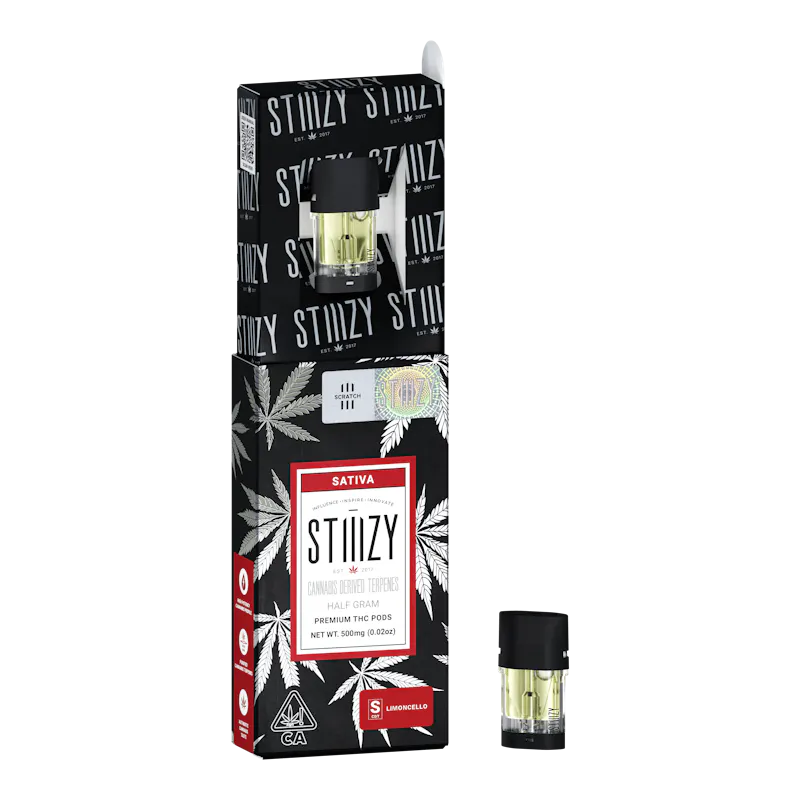 ridge - Limoncello .5G Cdt Pod - Stiiizy pod