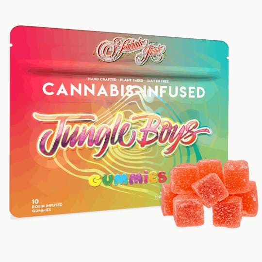 Jungle Boys - Jungle Boys | Florida Kush (Strawberry Fig) - 100mg Rosin Gummies - 1