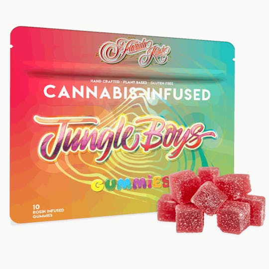 Jungle Boys - Jungle Boys | Florida Kush (Orange Blackberry) - 100mg Rosin Gummies - 1