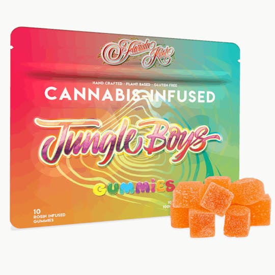 Jungle Boys - Jungle Boys | Florida Kush (Strawberry Peach) - 100mg Rosin Gummies - 1