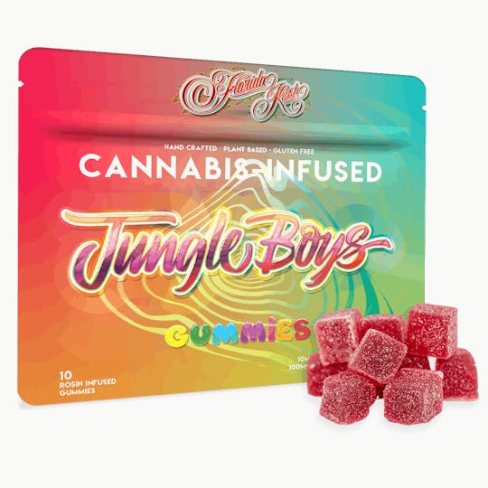 Jungle Boys - Jungle Boys | Florida Kush (Cherry Cola) - 100mg Rosin Gummies - 1