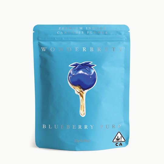 Wonderbrett - Blueberry Purp - Smalls - 1