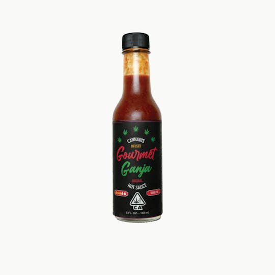Crème De Canna - Gourmet Ganja Hot Sauce - 1