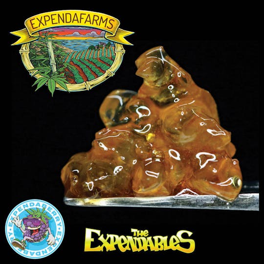 Crème De Canna - Expendaberry Sauce On The Rocks 1g - 1