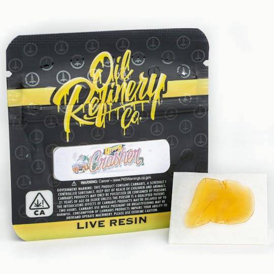 Jungle Boys - Oil Refinery Co | Hippy Crasher - .5g Live Resin - 1