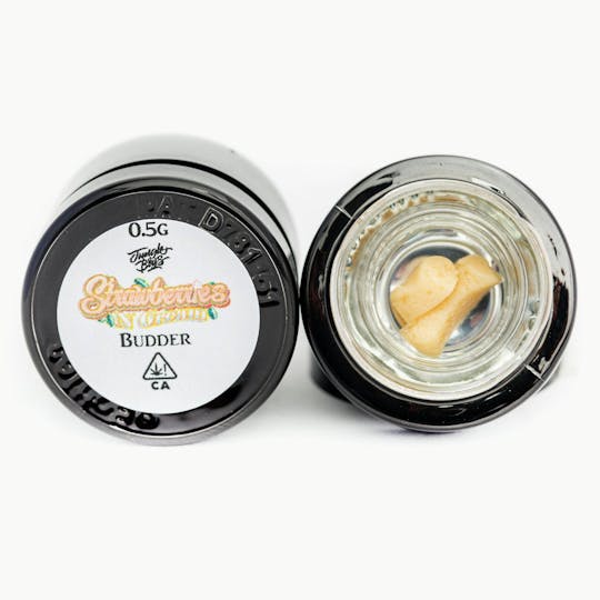 Jungle Boys - Oil Refinery Co | Strawberries N Cream - .5g Budder - 1