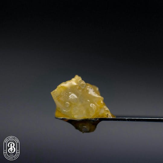 Boro Family Farms - Black Razz - Ultra Refined Live Resin - 1g - 1