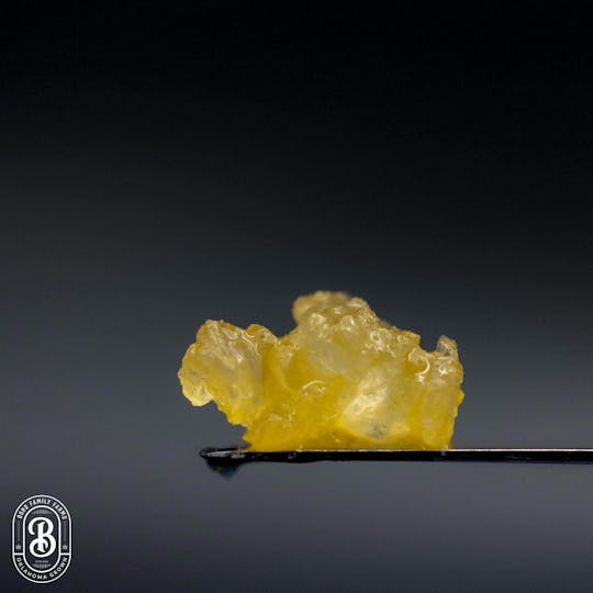 Boro Family Farms - Citrus Soda Ultra Refined LIVE Resin - 1g - 1