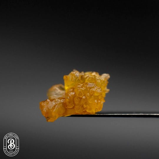 Boro Family Farms - Mendo Breath X Mo'Rockin Kush LIVE Resin - 1g - 1