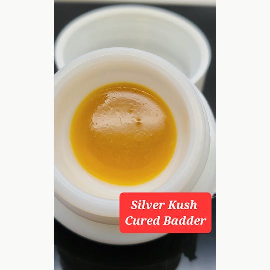 Terpman & Rosin - Silver Kush Cured Badder - 1