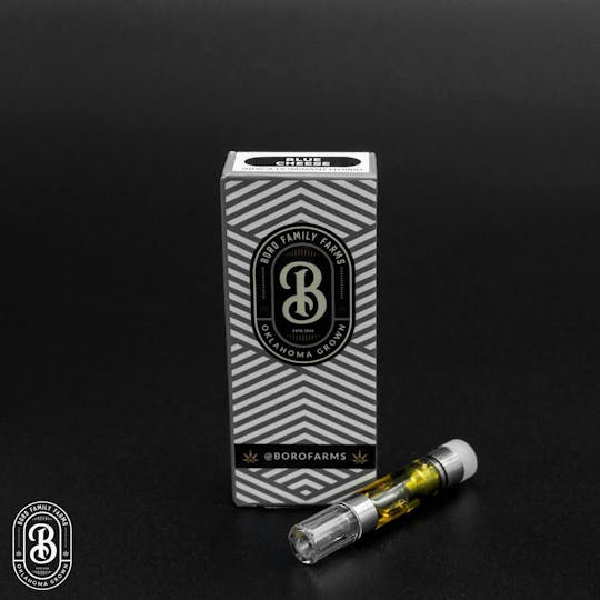 Boro Family Farms - Blue Cheese Cartridge - 1g - 1