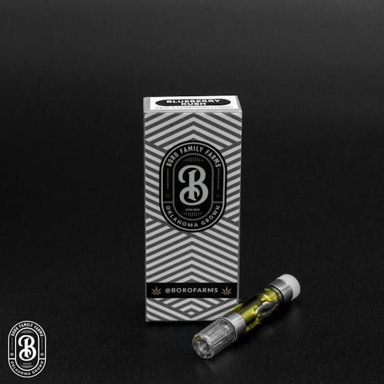 Boro Family Farms - Blueberry Kush Cartridge - 1g - 1