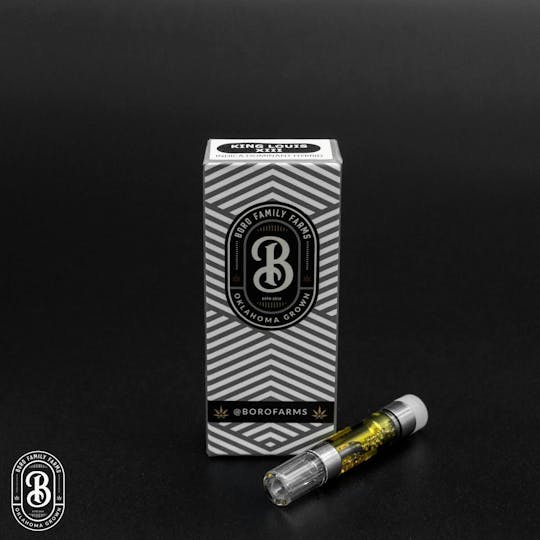 Boro Family Farms - King Louis XIII Cartridge - 1g - 1