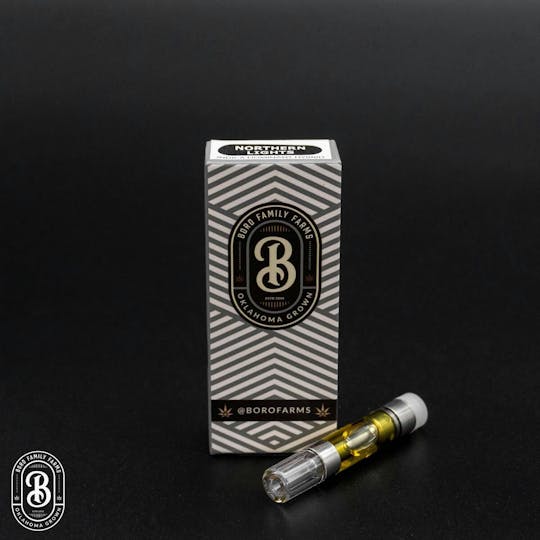 Boro Family Farms - Northern Lights Cartridge - 1g - 1