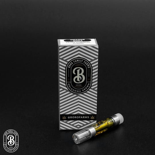 Boro Family Farms - Orange Soda Cartridge - 1g - 1