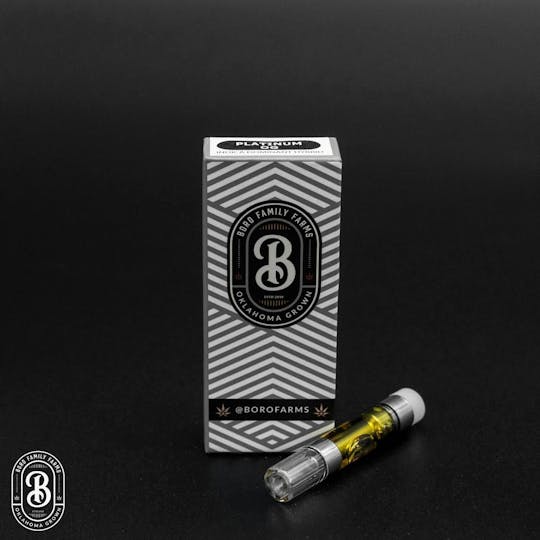 Boro Family Farms - Platinum OG Cartridge - 1g - 1