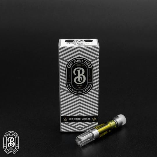 Boro Family Farms - Sour Tangie Cartridge - 1g - 1